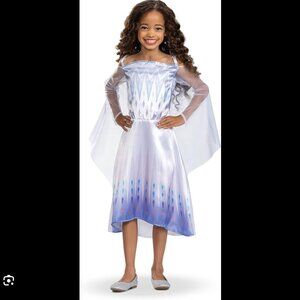 Disney Frozen 2 Snow Queen Elsa Costume Dress